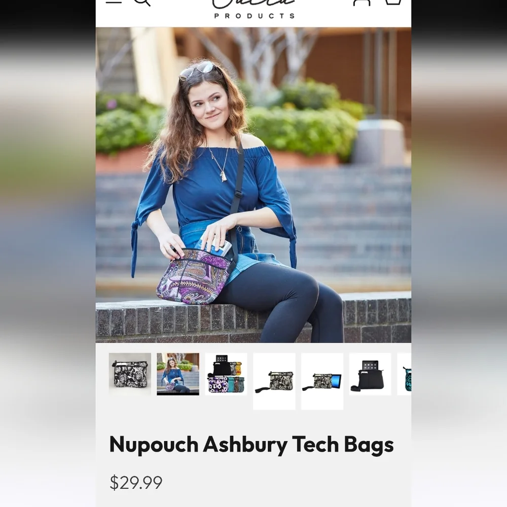 Nupouch website resistant description